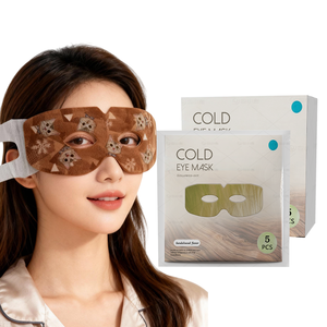 Penutup mata dingin, masker berongga di tengah dengan Aroma cendana untuk bengkak mata - Product Image 2