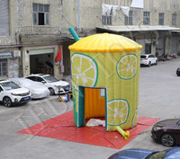 Stand Commercial gonflable de Concession de limonade, Stand de tente de boisson au citron pour événement en vente
