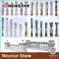 Balustre en marbre design