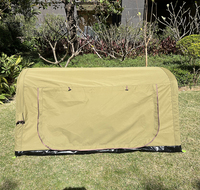 Swag gonflable robuste en toile simple avec matelas à vendre