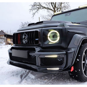 Calandre Soutien-Gorge Bus Logo Grill Badge Grille pour <span class=keywords><strong>Mercedes</strong></span> Benz Classe G W463A G63 2019 + - Product Image 1