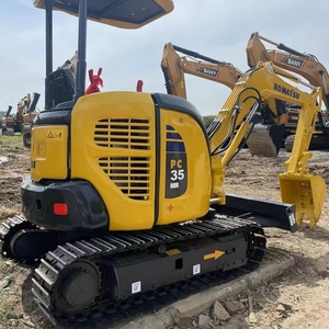 Mini-excavatrice Komatsu 35MR de 3,5 tonnes, 95 % neuve, avec performances prouvées, rapport d'essais mécaniques fourni, excavatrices d'occasion CE/EPA - Product Image 4