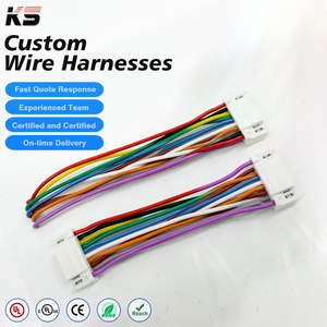 高品质 JST GH <span class=keywords><strong>2</strong></span>.0mm 微型 TE 连接器线束定制电缆组件，带镀锡端子，符合 RoHS 标准 - Product Image 1