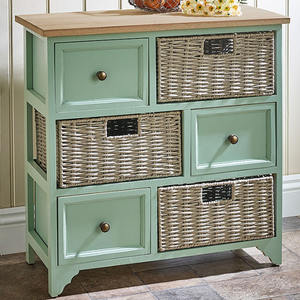 Nouvelle élément de rangement à 6 tiroirs, armoire de rangement classique en bois pour salon <span class=keywords><strong>cuisine</strong></span>, commode pour vêtements - Product Image 2