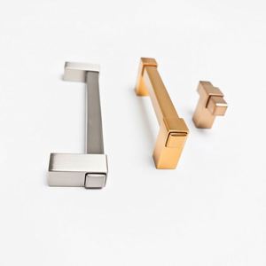 Tiradores de Aluminio y Zinc Modernos WEKIS para Armarios, Cajones, Puertas de Cocina, Taller, Almacén y Ventanas - Garantía de 5 Años - Product Image 3