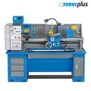 FERVI - T940/230VI 230V 1,5kW Torno de cabeza de engranaje con inversor-EAN 8012667254339 TORNOS PARALELOS - Product Image 5