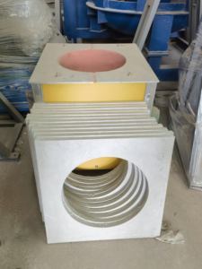 Calentador de inducción digital Horno de frecuencia media Horno de inducción de hierro fundido 50 500Kg Horno de fusión Accesorios Fusión de acero - Product Image 3