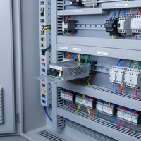 Alimentation à découpage FCW SM12100M 12V 10A DC-DC 50/60Hz, convertisseur de puissance pour éclairage LED
