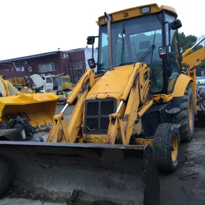 Ikinci el jcb iş makinesi İngiltere kullanılan ucuz jcb 3CX 4CX kazıcı yükleyici 0086 13162331649