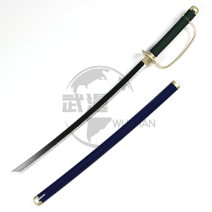 Épées Ninja en bois japonais <span class=keywords><strong>Anime</strong></span> ONE PIECE Shanks Cosplay jouet épées <span class=keywords><strong>Katana</strong></span> <span class=keywords><strong>avec</strong></span> gaine - Product Image 3