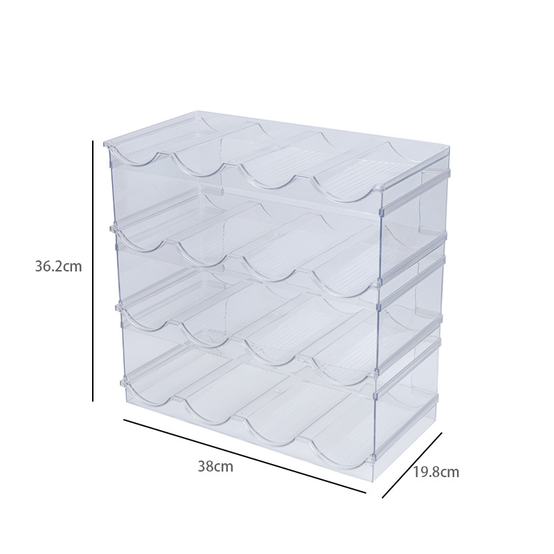 Four tier-four holder