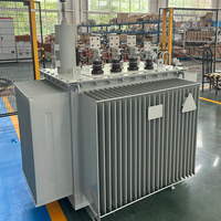 Transformateur abaisseur 220 V 50 Hz vers 110 V 60 Hz 315 kVA, transformateur de puissance 1000 kVA, transformateur à huile 20 kV 100 kVA