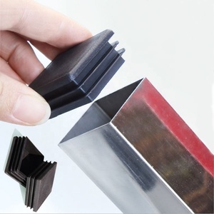 Embouts de finition rectangulaires, ronds et carrés pour tubes en <span class=keywords><strong>plastique</strong></span>, bouchons de protection pour tables et chaises - Product Image 1
