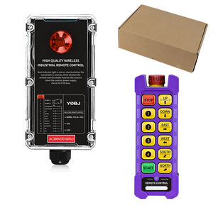 Control remoto industrial con actualización de buque insignia, garantía de calidad, buena retroalimentación, resistente al agua, 12V, grúa de metal y plástico - Product Image 5