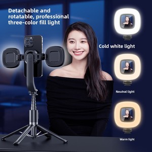 <span class=keywords><strong>Trépied</strong></span> pour stabilisateur de caméra, stabilisateur de cardan, perche à selfie, accessoires pour caméras d'<span class=keywords><strong>action</strong></span> et de sport - Product Image 1