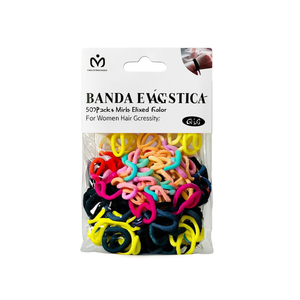 Middle Tang <b>Hair</b> Ties 50Pcs Mixed Color 12Pack Elastic <b>Bands</b> <b>For</b> Women <b>Girls</b> <b>Hair</b> Accessories - Product Image 1