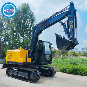 Miniexcavadora de 6 Toneladas con Asiento Giratorio |   Excavadora Hidráulica para Espacios Reducidos |   Aprobado por la CE |   Fácil de Usar y Portátil - Product Image 3