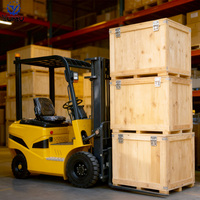 Forklift listrik 2Ton ekspor langsung dari pabrik kinerja andal kualitas tinggi 1-5 Ton Forklift listrik