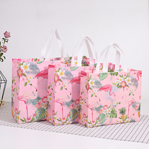 Tùy chỉnh thiết kế tái sử dụng vòng góc Tote mua sắm không dệt <span class=keywords><strong>Lululemon</strong></span> túi nhiều lớp cho khuyến mãi - Product Image 3