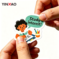 Pegatinas Adhesivas Impermeables Personalizadas, Pegatinas de Vinilo de Incentivo para Niños, Etiquetas de Rollo de Recompensa Motivacionales Positivas