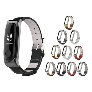 <span class=keywords><strong>Mi</strong></span> <span class=keywords><strong>Band</strong></span> <span class=keywords><strong>5</strong></span> Strap For Xiaomi <span class=keywords><strong>Mi</strong></span> <span class=keywords><strong>Band</strong></span> 4 Bracelet NFC Global Version Genuine Leather Bracelets For Xiao <span class=keywords><strong>Mi</strong></span> <span class=keywords><strong>Band</strong></span> 3 Bracelet - Product Image 2