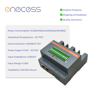 Medidor de Potencia de CC de Alta Precisión Enecess |   Precisión de Adquisición 5 ppm |   Voltaje 0-2000V |   Corriente 0-30A |   16 Canales |   Temperatura - Product Image 2