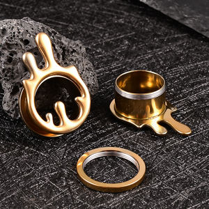 Evorte موضة 316L صلب مقاوم للصدأ سدادة أذن نجمة أنفاق ثقب أقراط مقاييس جسم موسع مجوهرات للنساء نقالات أذن - Product Image 6