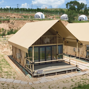 Carpa Loft de Dos Pisos Personalizada de Alta Calidad para Uso Familiar con Dos Dormitorios, Carpa de Camping de Lujo, Casa Móvil - Product Image 3