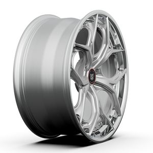 Jantes forgées en alliage HADISON personnalisées en 2 pièces, 19 et 20 pouces, 5x112 5x114.3 pour <span class=keywords><strong>Ferrari</strong></span> 488 GTB Lamborghini Huracan - Product Image 2