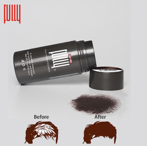 ผู้ผลิตมืออาชีพ เส้นใยเคราตินธรรมชาติ 100% สำหรับการรักษาผมร่วง เส้นใยเพิ่มความหนาให้เส้นผม ปลอดภัยต่อการใช้งาน - Product Image 1