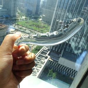 Hot Koop Yoni Ei Glazen Dildo Vrouwen Kegel Exerciser Vaginale Spieren Aanscherping Ball Crystal Yoni Wand Kegel Eieren - Product Image 2