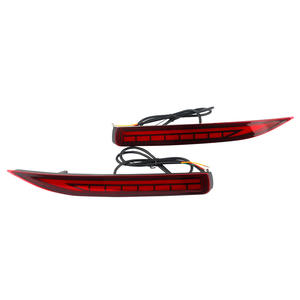 ไฟท้าย LED DRL สำหรับกันชนหลัง ไฟเบรก ไฟท้าย ไฟตัดหมอก สำหรับรถยนต์โตโยต้า โคโรลล่า อัลติส ซีดาน ปี 2019 2020 <span class=keywords><strong>2021</strong></span> - Product Image 5