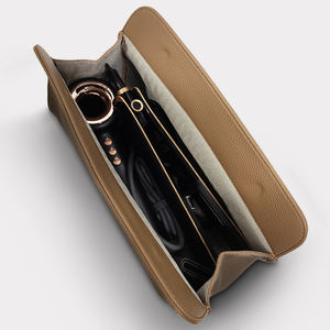 Bolsa de Cuero Personalizable de Fábrica, de Gran Capacidad, Resistente al Agua, con Cierre Abierto, Diseño Portátil - Product Image 3