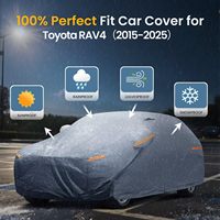 MELCO Série 5 530xi Housse de protection anti-poussière, imperméable, résistante aux rayures, extensible en PEVA, coton PP, épaisseur 1 mil, protection UV pour BMW 2004-2010