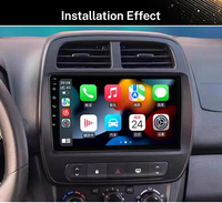 Android 13 4G 4 + 64GB Wireless CarPlay Android Auto Autoradio pour Renault KUID KWID K-ZE Aeolus Dongfeng EX1 Venucia E30 2019 +.