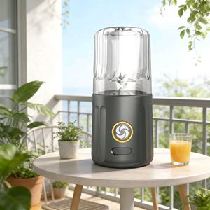 Vaso Mezclador Eléctrico Portátil de 260 ml – Mini Licuadora Recargable por USB con 6 Cuchillas para Jugos de Frutas Frescas - Product Image 1