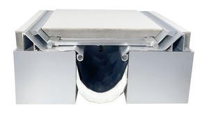 Plaques <span class=keywords><strong>de</strong></span> couverture <span class=keywords><strong>de</strong></span> joints <span class=keywords><strong>de</strong></span> dilatation sismiques encastrés pour sols en béton et murs en aluminium, pour grands déplacements - Demande <span class=keywords><strong>de</strong></span> renseignements - Product Image 2