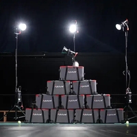 Aputure LS 600d lumière tempête V-Mount 600W lampe vidéo professionnelle Photo lumière du jour lumière LED