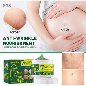 Crème réparatrice des vergetures, crème <span class=keywords><strong>anti</strong></span>-vergetures pour l'abdomen pendant la <span class=keywords><strong>grossesse</strong></span>, beurre de karité, crème pour éliminer les vergetures - Product Image 6