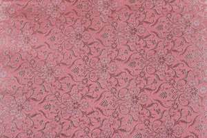 Tela de Brocado de Poliéster Brillante Ecológica de Alta Calidad con Patrón de Flores Abstractas para Vestidos de Niñas, Trajes y Ropa Tradicional - Product Image 4