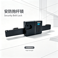 Verrou de sécurité haute performance pour poteau, sortie de signal GPS stable. Serrure anti-effraction pour le transport de marchandises commerciales