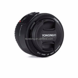 YONGNUO 50mm mise à jour de l'objectif YN50mm F1.8 lentilles d'ouverture de l'objectif de l'appareil photo pour Canon EOS DSLR 700D <span class=keywords><strong>750D</strong></span> 800D 5D Mark II IV 10D 1300D - Product Image 5