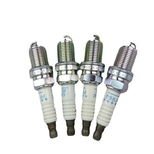 หัวเทียนเครื่องยนต์6458 FR6Q อัตโนมัติใหม่แพลตตินัมและอิริเดียมสำหรับตัวต้านทานน้ำมันเบนซินสำหรับ Honda Suzuki - Product Image 6