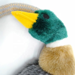 Chất Lượng Cao Thiết Kế Mới Chim Sang Trọng Vịt Vòng <span class=keywords><strong>Squeak</strong></span> <span class=keywords><strong>Dog</strong></span> Đồ Chơi - Product Image 4