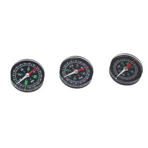 Outdoor Mini <b>Compass</b> 40mm Oil Filled High Accuracy Waterproof Pocket Size For Hiking Camping Mountaineering Chinese English - Product Image 1