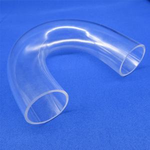 Tubo de Policarbonato Transparente Ovalado, Tubo de PC, Tubo de Plástico PC - Product Image 2