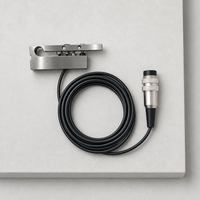 Sonde de mesure inductive plate, portée ±0,8 mm, transducteur élastique équivalent Marposs A17 pour jaugeage en processus