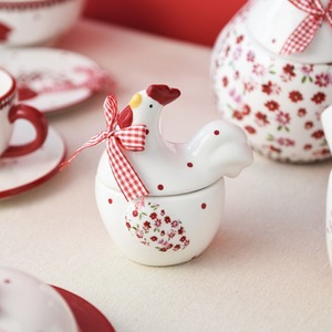 Set di ciotola in ceramica diretta in fabbrica con barattolo di conservazione sigillato tazza di caffè e piastra <span class=keywords><strong>per</strong></span> alimenti <span class=keywords><strong>per</strong></span> Amazon transfrontaliera <span class=keywords><strong>per</strong></span> feste - Product Image 4