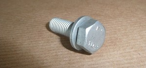 สกรูเพลาข้อเหวี่ยง9810177780สำหรับ Citroen berlingo III 1.2 16V AIC Pulley Bolt M8 x 1,25 03553400 16 139 774 8สภาพใหม่ - Product Image 5