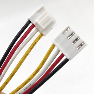 Vh Series Female <span class=keywords><strong>2</strong></span> <span class=keywords><strong>3</strong></span> 4 5 9 9 Pin kawat kabel Harness <span class=keywords><strong>3</strong></span>.9mm Pitch .3mm perakitan Terminal untuk komputer peralatan rumah PVC PBT nilon - Product Image 1